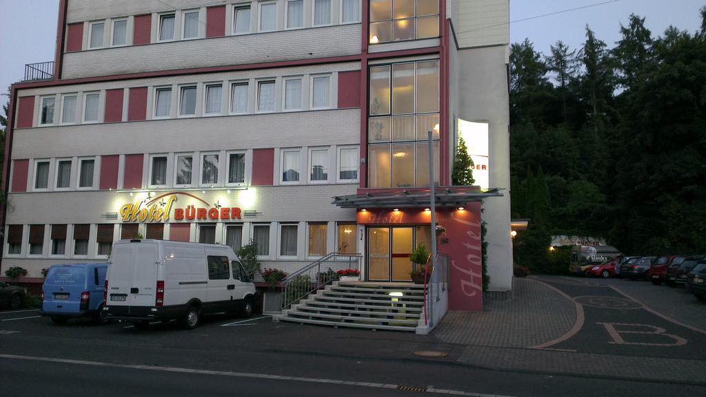 Hotel Buerger Siegen Exterior photo