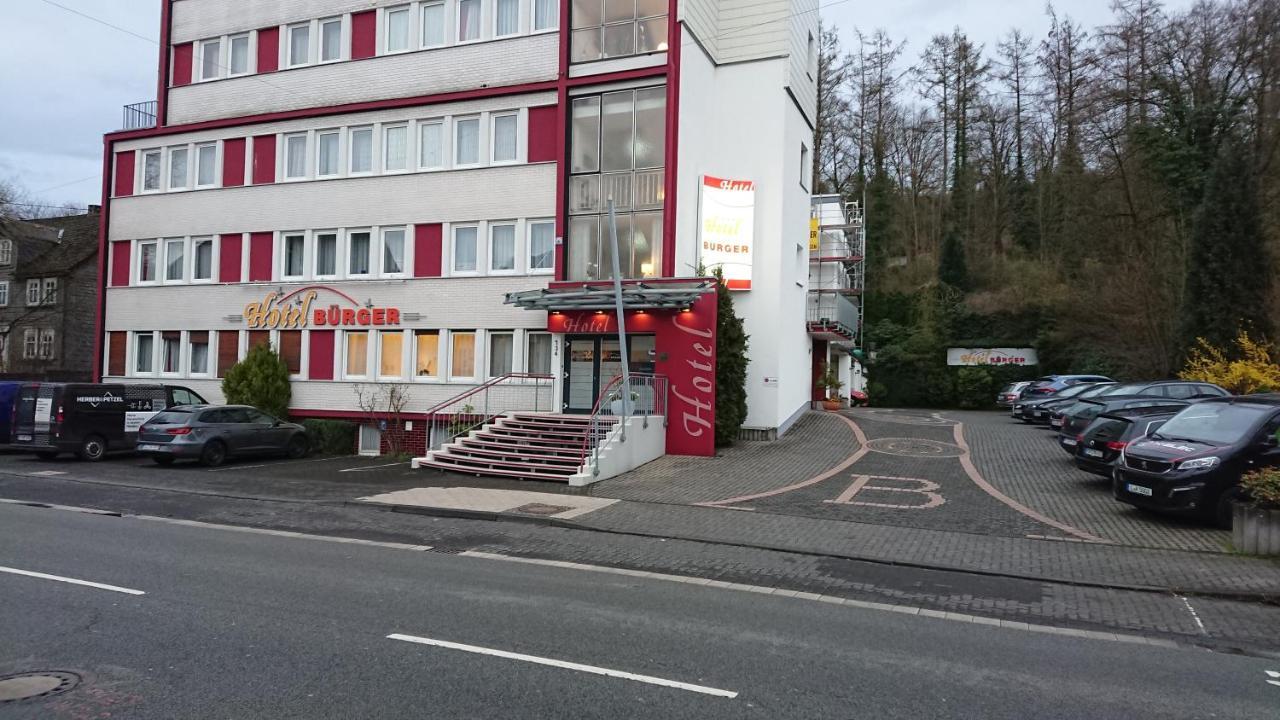 Hotel Buerger Siegen Exterior photo